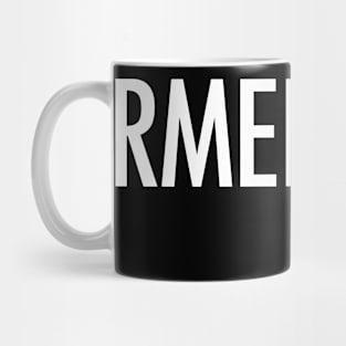 Unarmed Mug